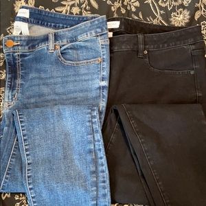 Two Pairs of New Lane Bryant Jeans